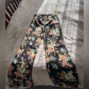 Zara Floral Pants